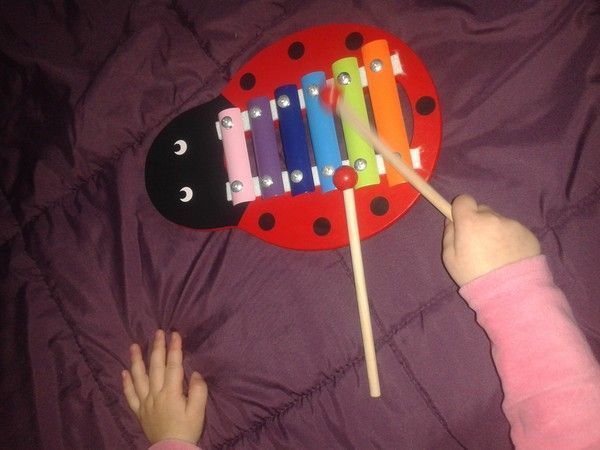 Découverte du xylophone