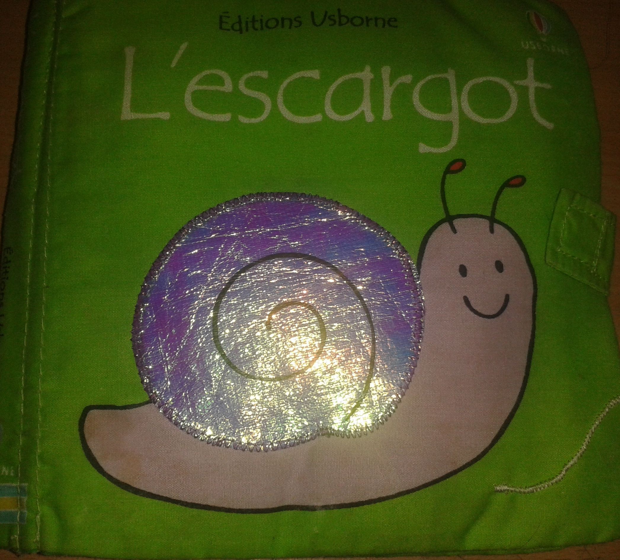 a book for escargot